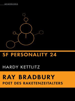 cover image of Ray Bradbury--Poet des Raketenzeitalters